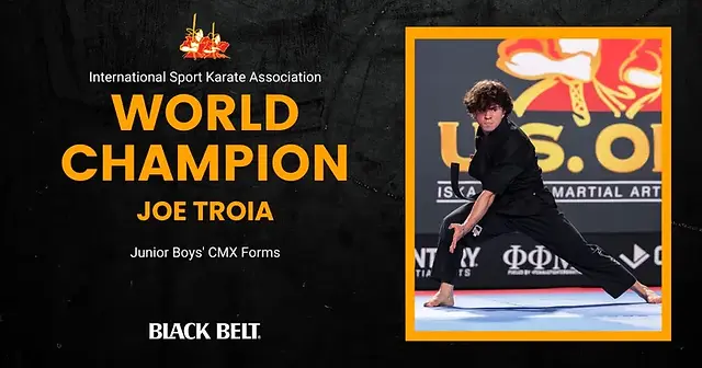 Black Belt Magazine Rankings update 