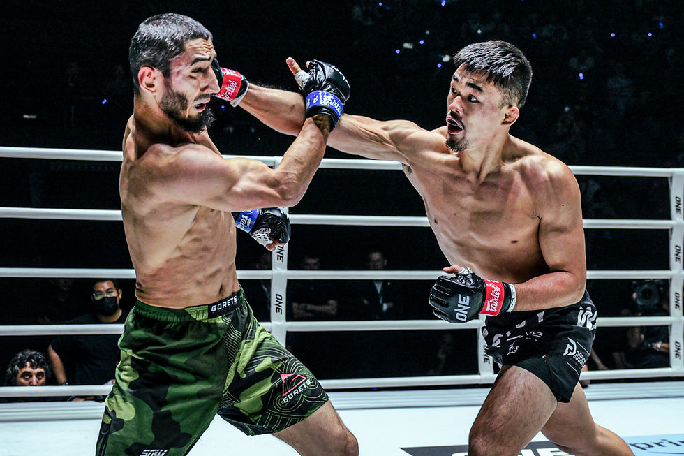 Christian Lee vs Alibeg Rasulov