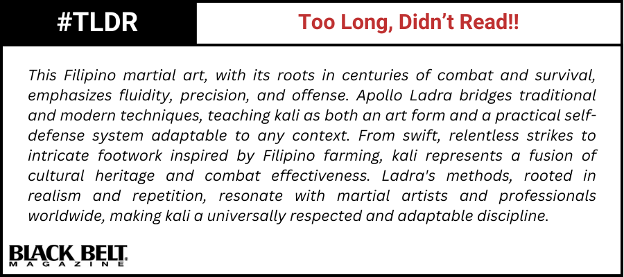TLDR - Apollo Ladra Kali