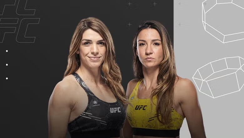 Mackenzie Dern vs. Amanda Ribas 2 poster