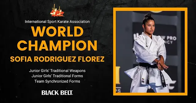 Black Belt Magazine Rankings update 