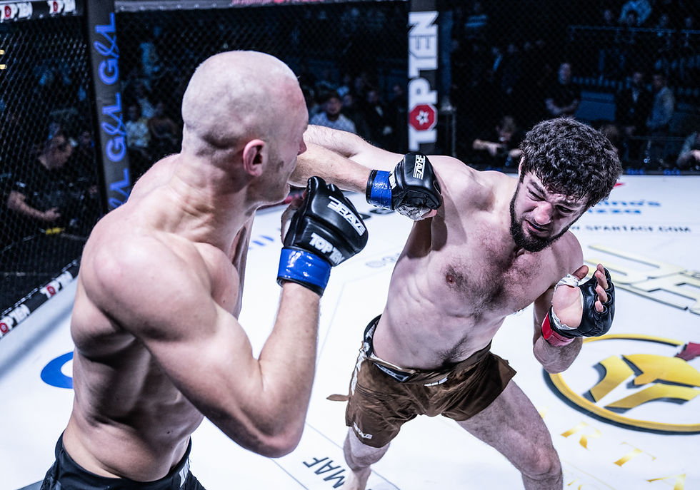 Rasul Magomedov defeats Łukasz Olech