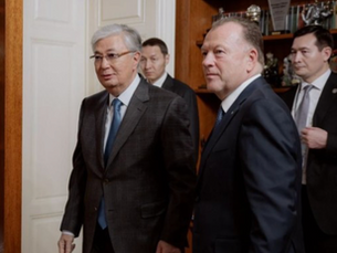 Kazakhstan's Bold Judo Power Play: President Tokayev's Historic Visit to IJF HQ Sparks Global Excitement!