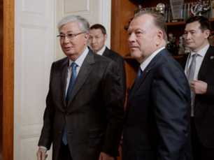 Kazakhstan's Bold Judo Power Play: President Tokayev's Historic Visit to IJF HQ Sparks Global Excitement!