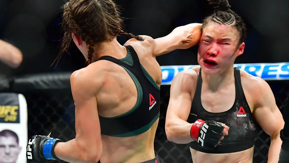 Zhang Weili vs. Joanna Jędrzejczyk