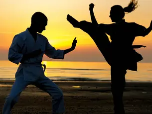 Romeo and Juliet With Kung Fu