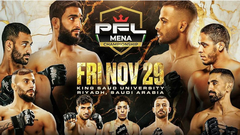 2024 PFL MENA Championships