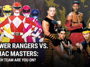 Power Rangers vs. WMAC Masters: Which Team Are You On?