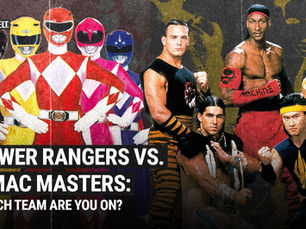 Power Rangers vs. WMAC Masters: Which Team Are You On?