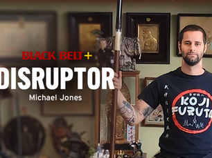 Disruptor: Michael Jones