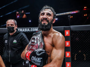 Chingiz Allazov Preps for Redemption Against Marat Grigorian at ONE Fight Night 13