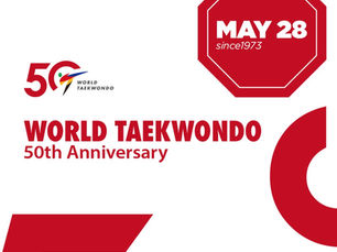 World Taekwondo Celebrates 50th Anniversary