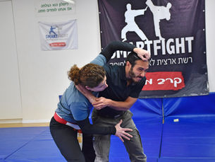 Teaching Krav Maga for Women's Self Defense