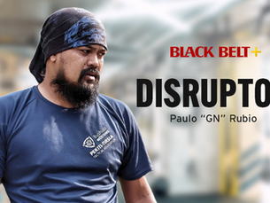 Disruptor: Paulo "GN" Rubio