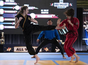 Building the Perfect Beast: The 'Cobra Kai' Stunt Team - Pt. 2