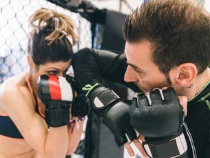 Martial Arts Training: Partner Up!