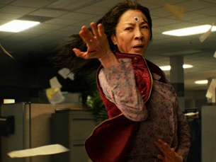 The Best Martial Arts Movie of 2022: Yeoh! What's Up?