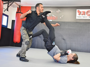 Asking the Wrong Person to be a Demonstration Partner in Self Defense