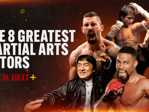 The 8 Greatest Martial Arts Actors