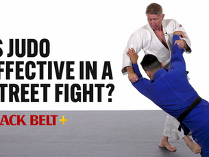 Is Judo Effective in a Street Fight?
