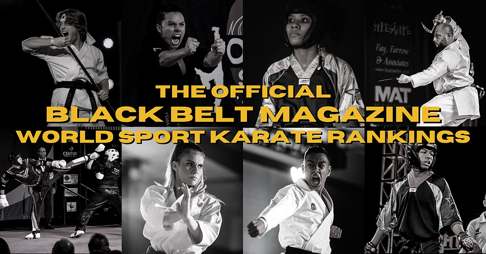 Black Belt Magazine Rankings update 