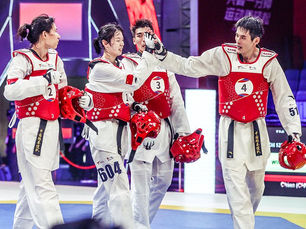 South Korea, Turkey, Lead Way at World Taekwondo Championships